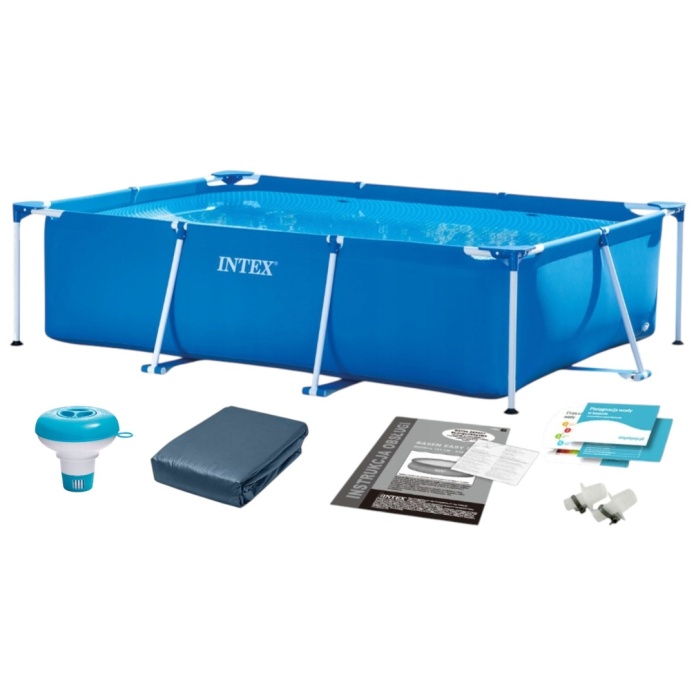 basen stelażowy intex 260x160